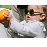 Olivio&Co Classic Round Toddler Güneş Gözlüğü - Cactus Green