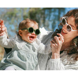 Olivio&Co Classic Round Toddler Güneş Gözlüğü - Cactus Green