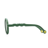 Olivio&Co Classic Round Toddler Güneş Gözlüğü - Cactus Green