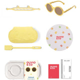 Olivio&Co Classic Round Toddler Güneş Gözlüğü - Citrus Yellow