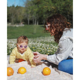 Olivio&Co Classic Round Toddler Güneş Gözlüğü - Coral Blush