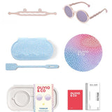 Olivio&Co Classic Round Toddler Güneş Gözlüğü - Coral Blush