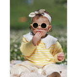 Olivio&Co Classic Round Toddler Güneş Gözlüğü - Desert Sand