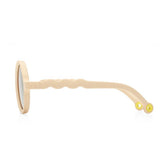 Olivio&Co Classic Round Toddler Güneş Gözlüğü - Desert Sand