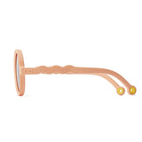 Olivio&Co Classic Round Toddler Güneş Gözlüğü - Grapefruit Pink