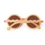 Olivio&Co Classic Round Toddler Güneş Gözlüğü - Grapefruit Pink