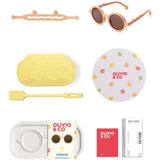 Olivio&Co Classic Round Toddler Güneş Gözlüğü - Grapefruit Pink