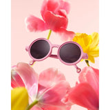 Olivio&Co Classic Round Toddler Güneş Gözlüğü - Rock Rose