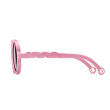 Olivio&Co Classic Round Toddler Güneş Gözlüğü - Rock Rose