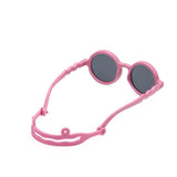 Olivio&Co Classic Round Toddler Güneş Gözlüğü - Rock Rose