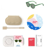 Olivio&Co Classic Yetişkin Güneş Gözlüğü - Olive Green