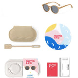 Olivio&Co Classic Yetişkin Güneş Gözlüğü - Sand Beige