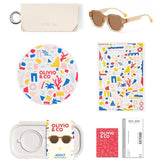 Olivio&Co Creative Edition Yetişkin Güneş Gözlüğü - Colorblock Sand
