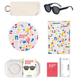 Olivio&Co Creative Edition Yetişkin Güneş Gözlüğü - Squid Black