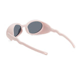 Olivio&Co Creative Shield Çocuk Güneş Gözlüğü - Shell Pink