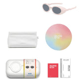 Olivio&Co Creative Shield Çocuk Güneş Gözlüğü - Shell Pink