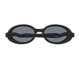 Olivio&Co Creative Shield Yetişkin Güneş Gözlüğü - Lava Black