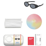 Olivio&Co Creative Shield Yetişkin Güneş Gözlüğü - Lava Black