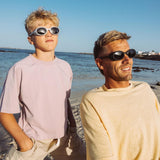 Olivio&Co Creative Shield Yetişkin Güneş Gözlüğü - Lava Black