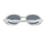 Olivio&Co Creative Shield Yetişkin Güneş Gözlüğü - Space Silver