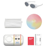 Olivio&Co Creative Shield Yetişkin Güneş Gözlüğü - Space Silver