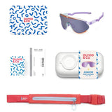 Olivio&Co Sport Tam Çerçeveli Çocuk Güneş Gözlüğü - Ocean Fantasy