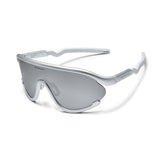 Olivio&Co Sport Tam Çerçeveli Yetişkin Güneş Gözlüğü - Space Silver