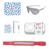 Olivio&Co Sport Tam Çerçeveli Yetişkin Güneş Gözlüğü - Space Silver