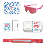 Olivio&Co Sport Yarım Çerçeveli Çocuk Güneş Gözlüğü - Flamingo Pink