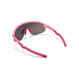 Olivio&Co Sport Yarım Çerçeveli Junior Güneş Gözlüğü - Flamingo Pink