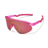 Olivio&Co Sport Yarım Çerçeveli Yetişkin Güneş Gözlüğü - Flamingo Pink