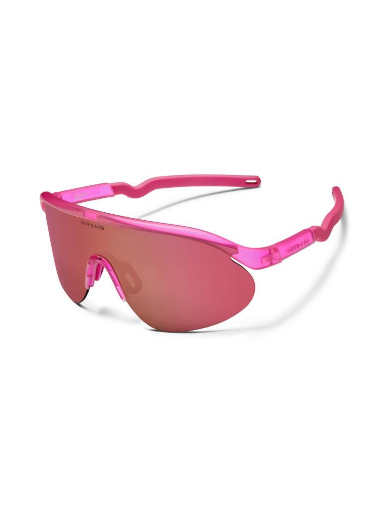 Olivio&Co Sport Yarım Çerçeveli Yetişkin Güneş Gözlüğü - Flamingo Pink