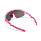 Olivio&Co Sport Yarım Çerçeveli Yetişkin Güneş Gözlüğü - Flamingo Pink