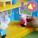 Peppa Pig Dev Kulüp Evi  Oyun Seti  F3556