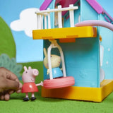 Peppa Pig Dev Kulüp Evi  Oyun Seti  F3556