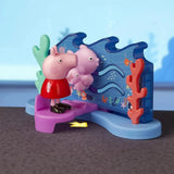 Peppa Pig Günlük Maceralar Oyun Seti Aquarium Adventure F3634-F4411