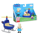 Peppa Pig Tekli Figür Ve Araç Helicopter F2185-F2742