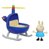 Peppa Pig Tekli Figür Ve Araç Helicopter F2185-F2742