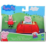 Peppa Pig Tekli Figür Ve Araç Red Car F2185-F2212