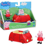 Peppa Pig Tekli Figür Ve Araç Red Car F2185-F2212