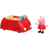 Peppa Pig Tekli Figür Ve Araç Red Car F2185-F2212