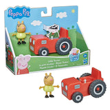 Peppa Pig Tekli Figür Ve Araç Tractor F2185-F4391