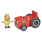 Peppa Pig Tekli Figür Ve Araç Tractor F2185-F4391