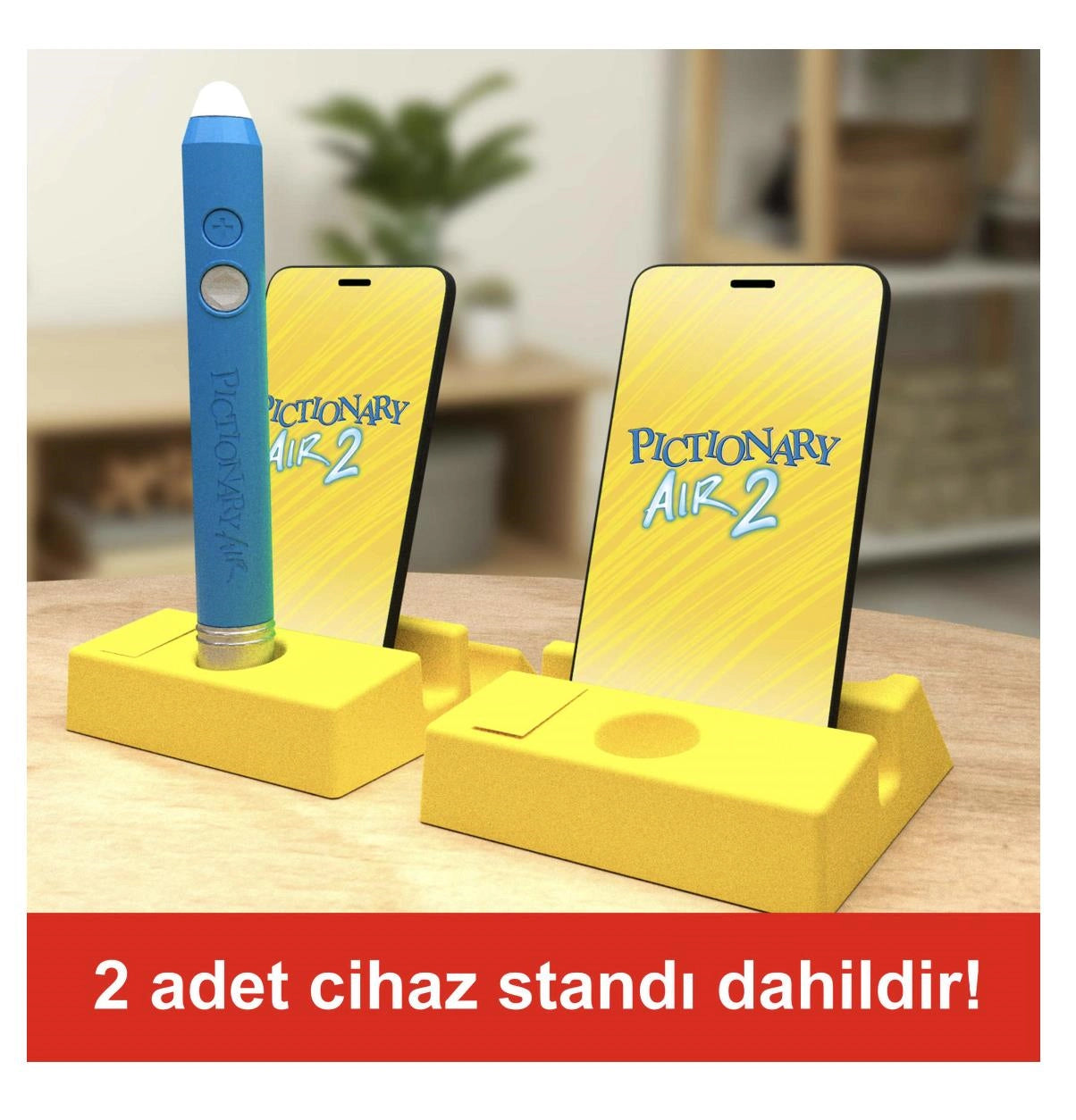 Pictionary Air 2 Aile Çizim Oyunu HNT74 | Toysall