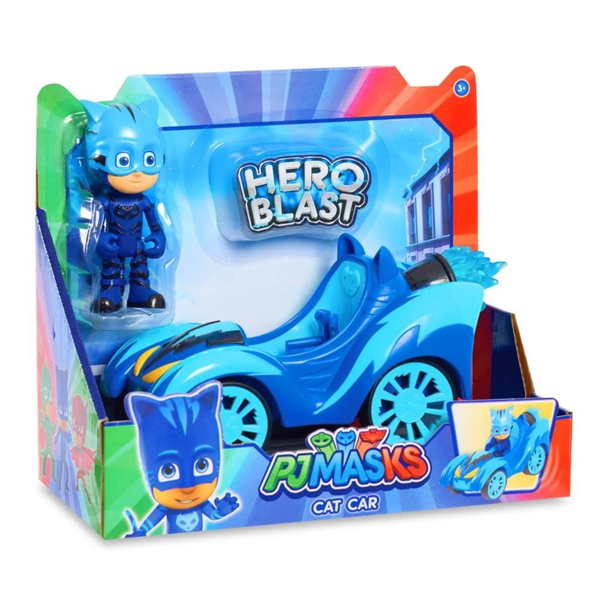 PijaMaskeliler Hero Blast Araçlar - Kedi çocuk PJMA1000 | Toysall