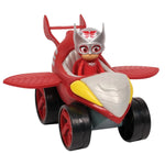 PijaMaskeliler Power Racers Araçlar - Baykuş Kız   ile Baykuş Planörü PJM96000 | Toysall