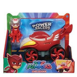 PijaMaskeliler Power Racers Araçlar - Baykuş Kız   ile Baykuş Planörü PJM96000 | Toysall