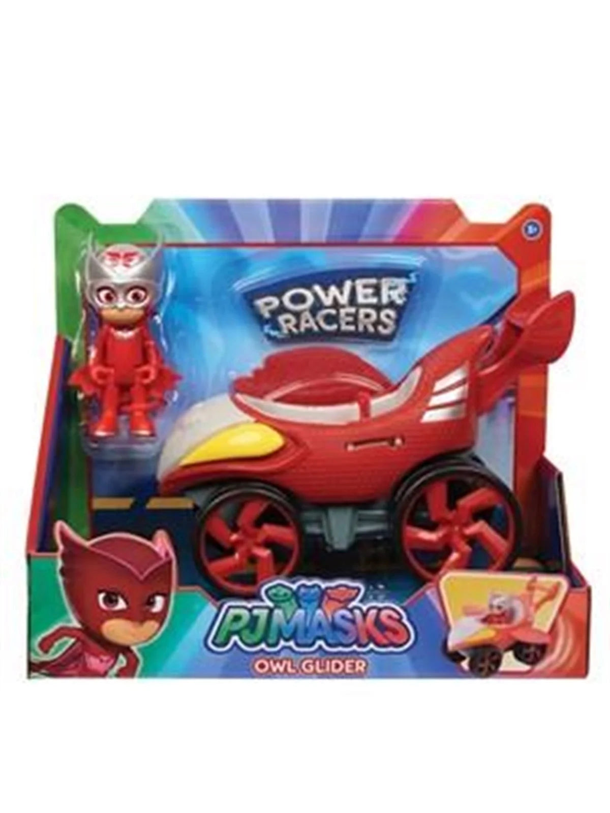 PijaMaskeliler Power Racers Araçlar - Baykuş Kız   ile Baykuş Planörü PJM96000 | Toysall