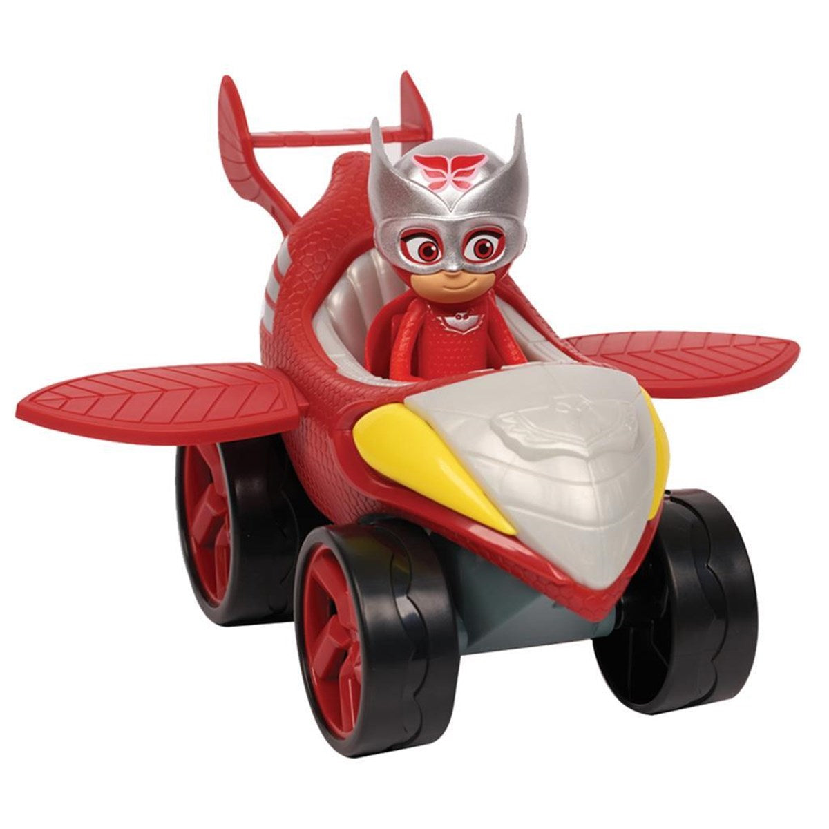 PijaMaskeliler Power Racers Araçlar - Baykuş Kız   ile Baykuş Planörü PJM96000 | Toysall