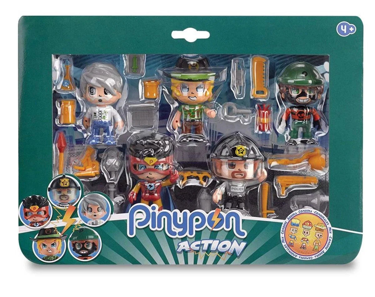 Pinypon 5'li Figür Seti PNC04000 700014490 | Toysall